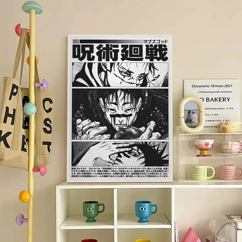 Jujutsu Kaisen Posters V2
