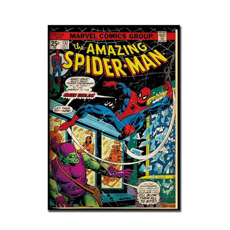 Marvel Spider-Man Art Poster