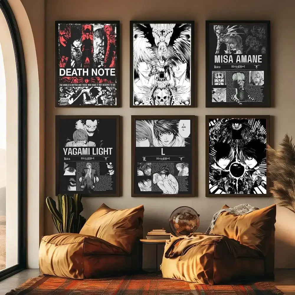 Death Note Posters