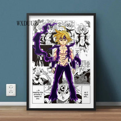 Seven Deadly Sins Posters