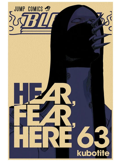 Vintage Bleach Poster V3