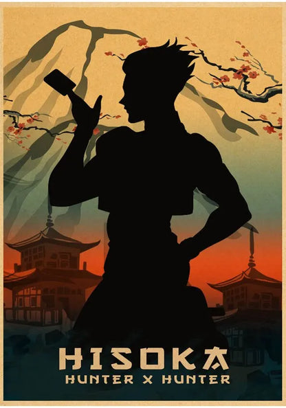 Hunter x Hunter Character Posters