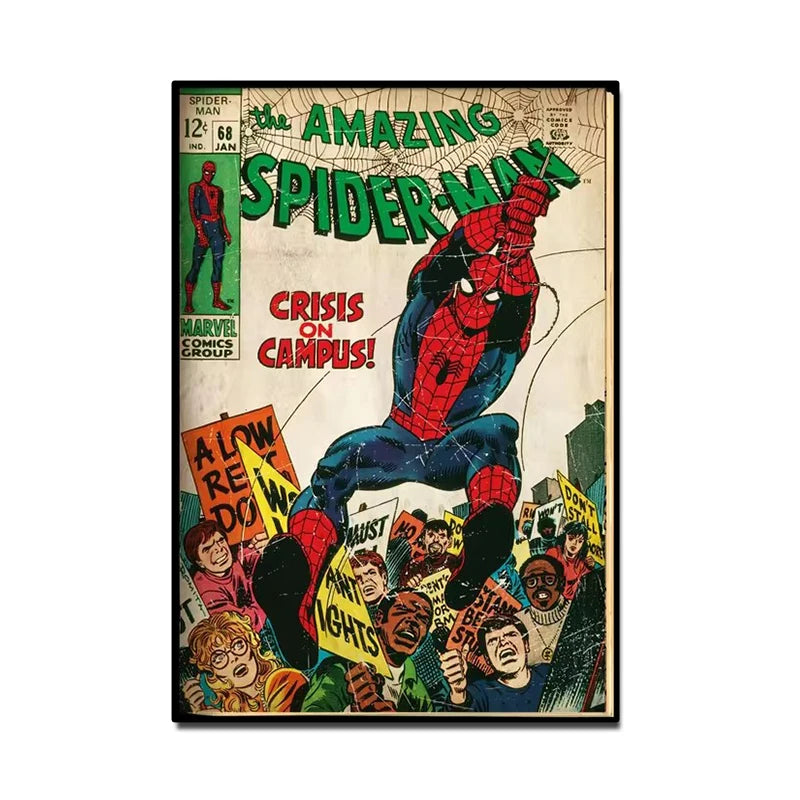 Marvel Spider-Man Art Poster
