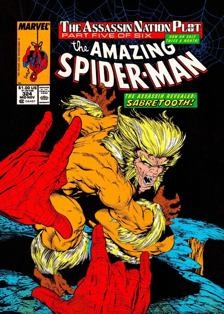 Marvel The Avengers Comic Spiderman Posters