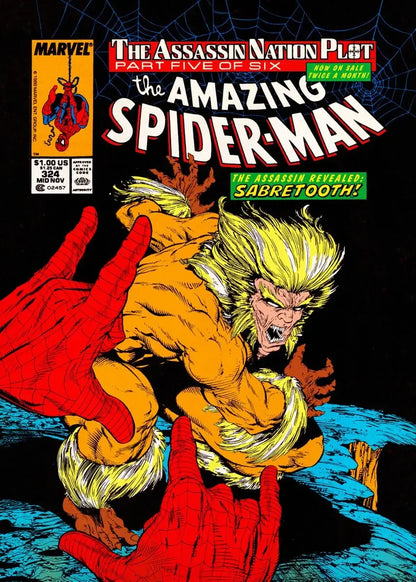 Marvel The Avengers Comic Spiderman Posters
