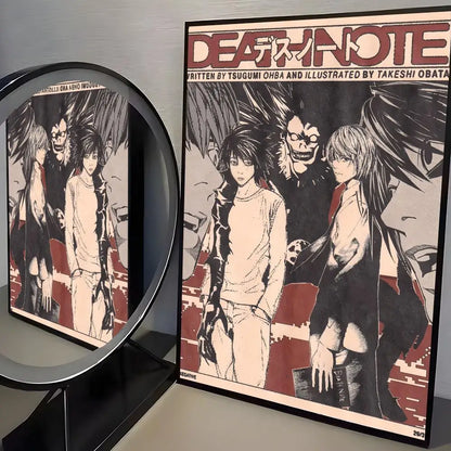 Death Note Posters