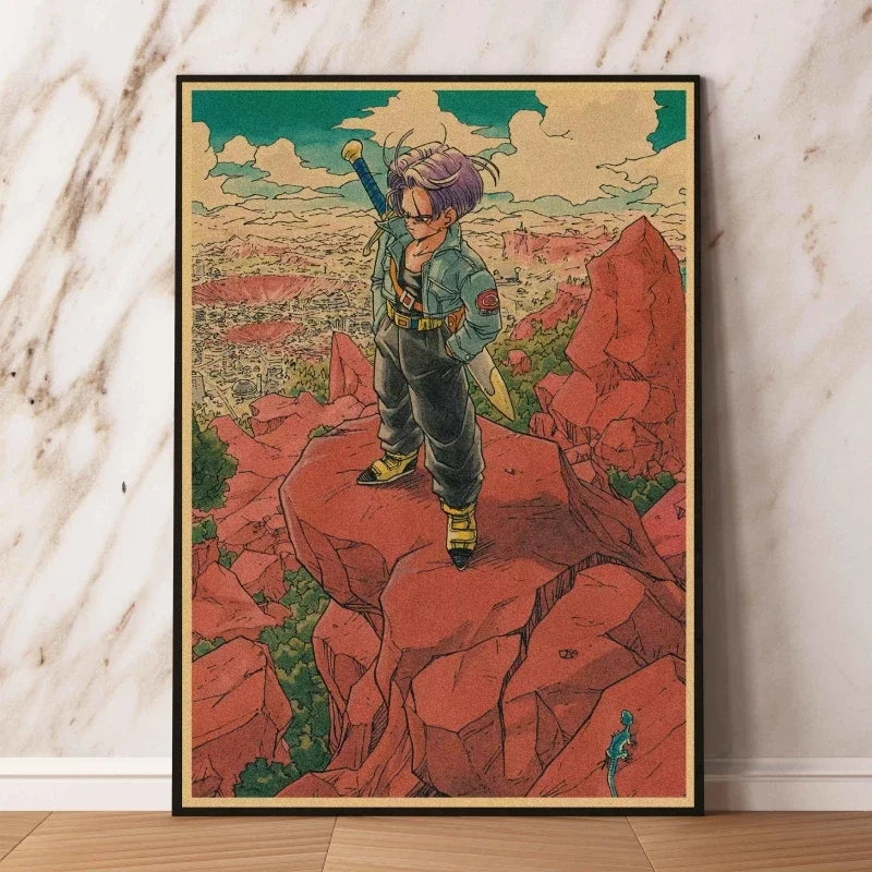 Dragon Ball Anime Poster