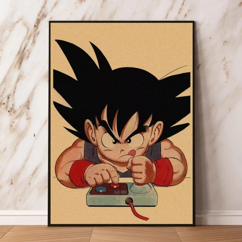 Dragon Ball Anime Poster