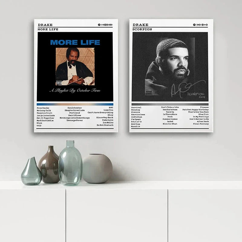 Drake Album Poster