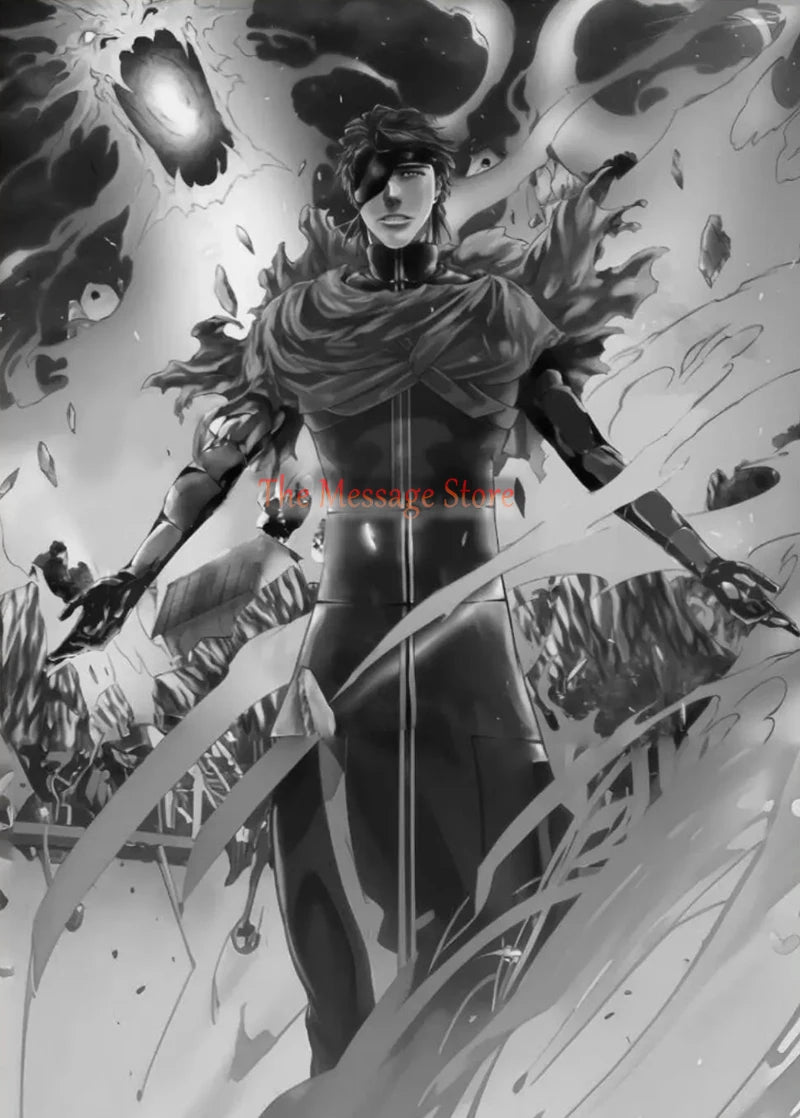 Bleach Black and White Posters