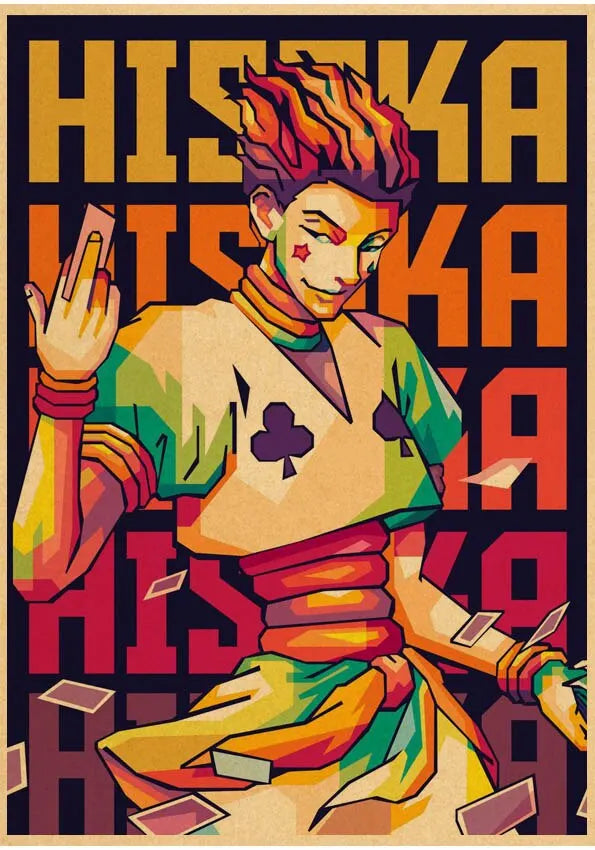 Hunter x Hunter Character Posters