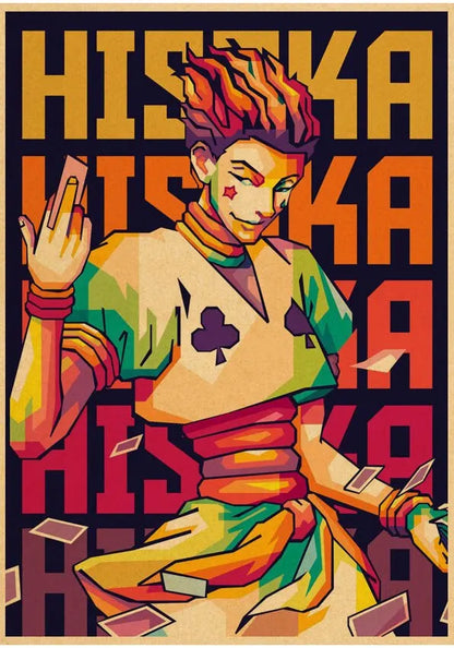 Hunter x Hunter Character Posters