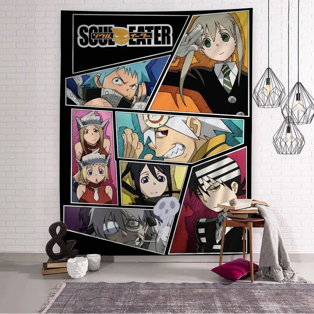 Soul Eater Wall Tapestry