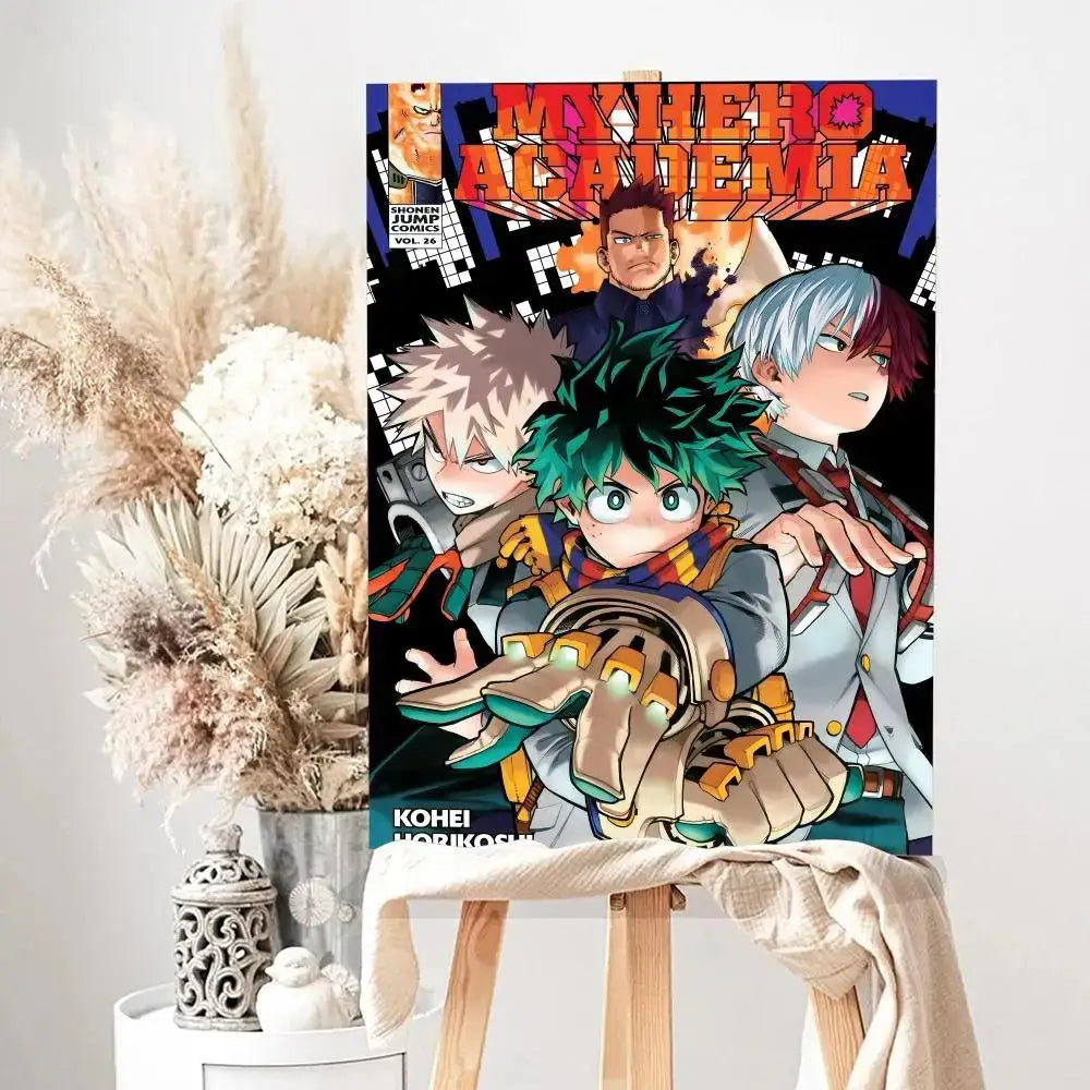 My Hero Academia Poster v3