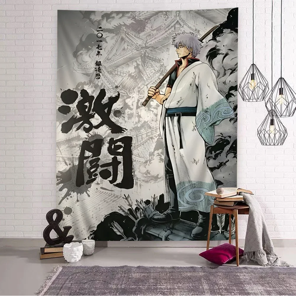 Gintama Anime Wall Tapestry