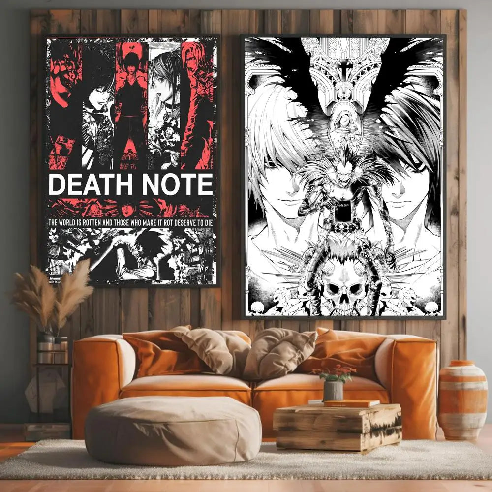 Death Note Posters