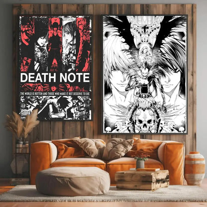 Death Note Posters