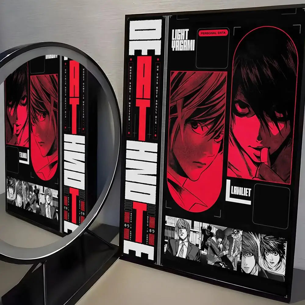 Death Note Posters