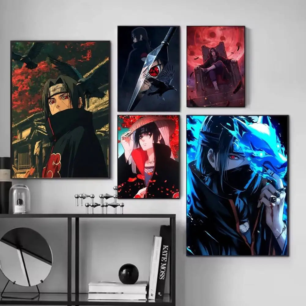 Naruto Itachi Vintage Posters
