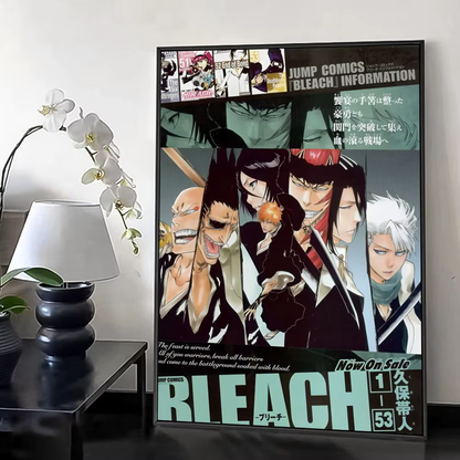 [NEW STYLES ADDED] Bleach Anime Posters