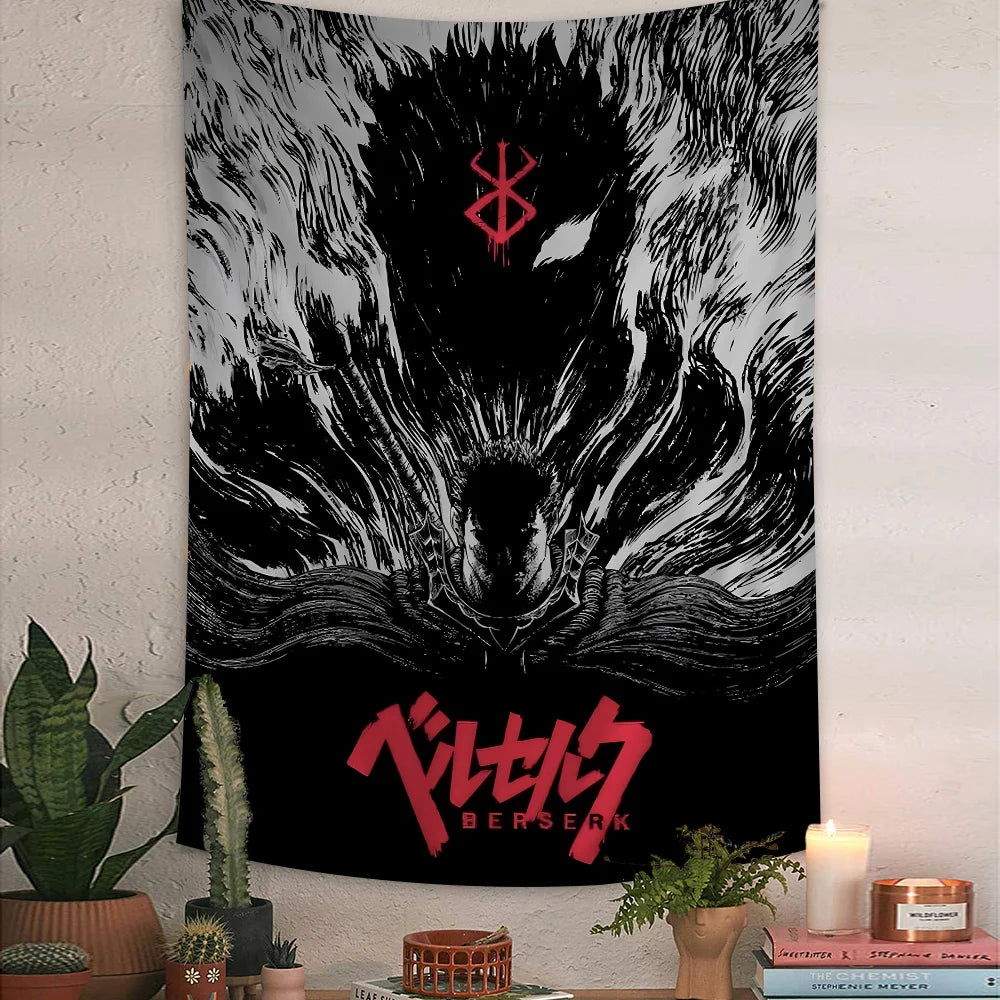 Berserk Anime Tapestry