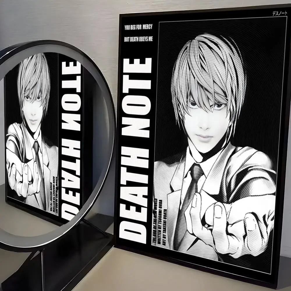 Death Note Posters