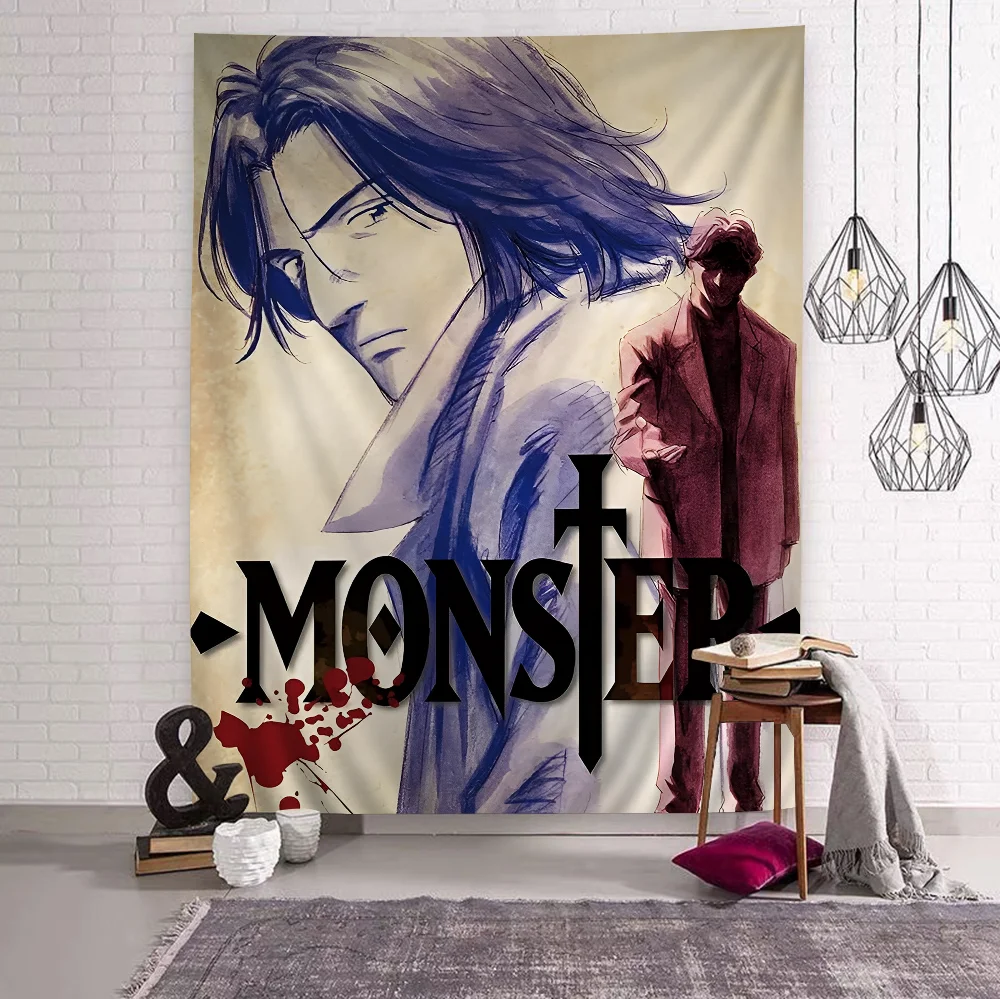 Monster Anime Tapestry