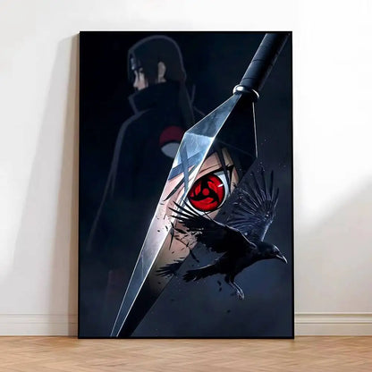 Naruto Itachi Vintage Posters