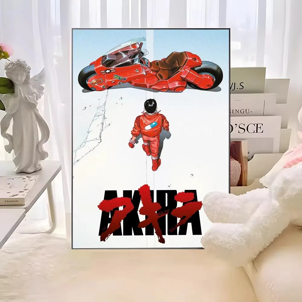 Akira Retro Posters