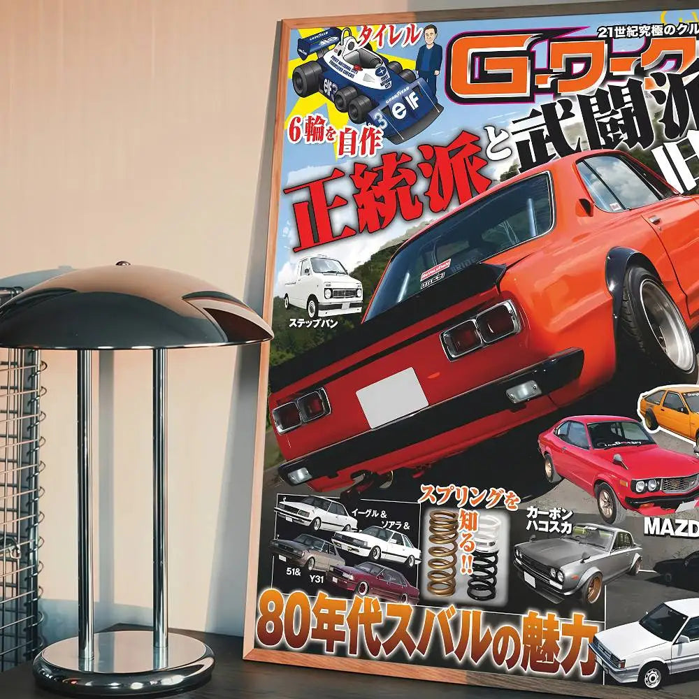 80s GTR Racing Magazine Posters