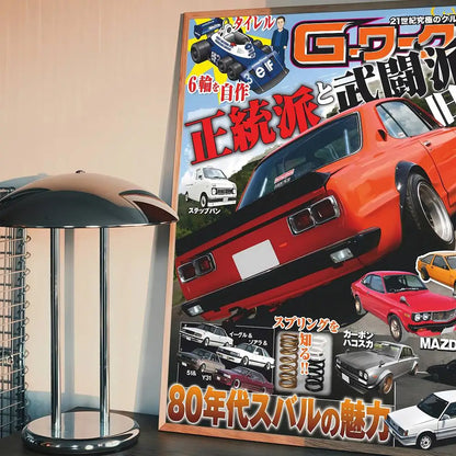 80s GTR Racing Magazine Posters