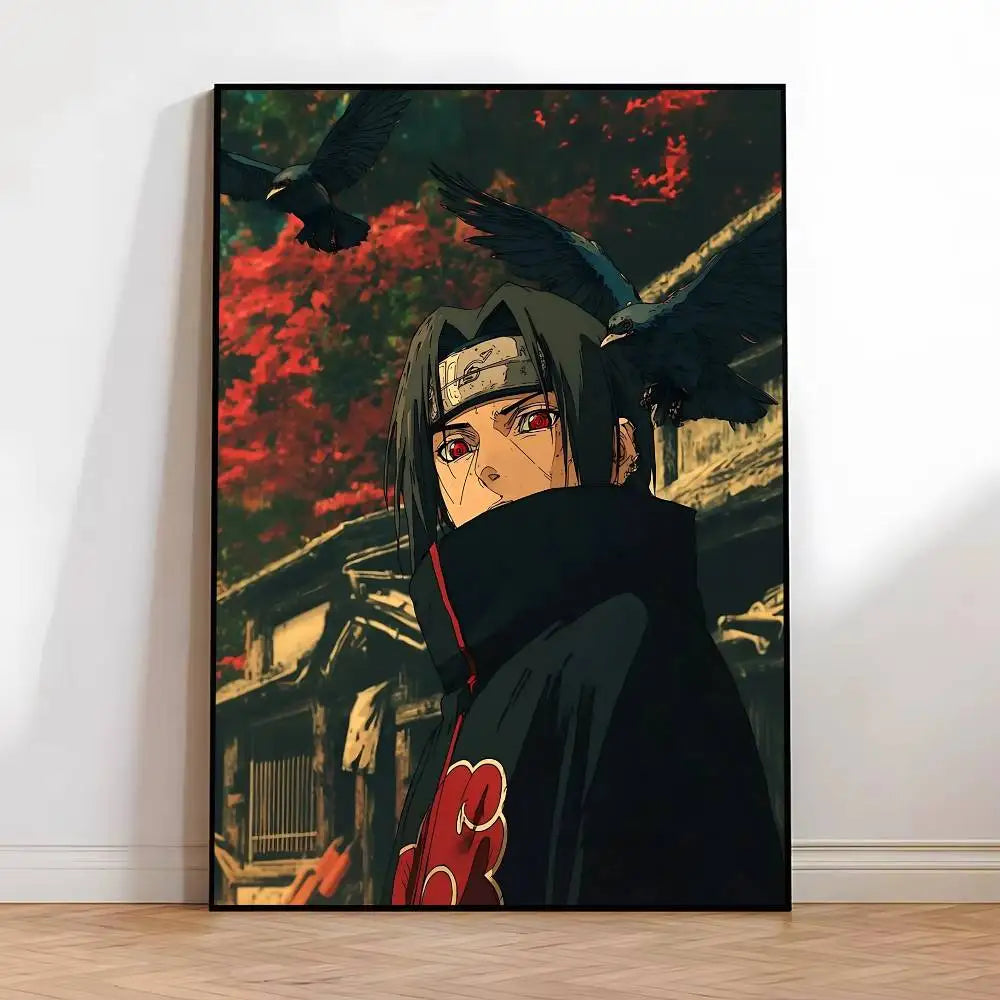 Naruto Itachi Vintage Posters