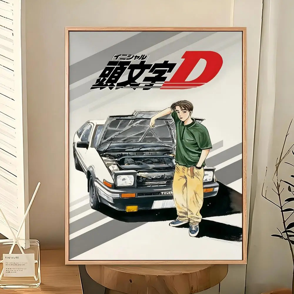 Initial D Drift Posters