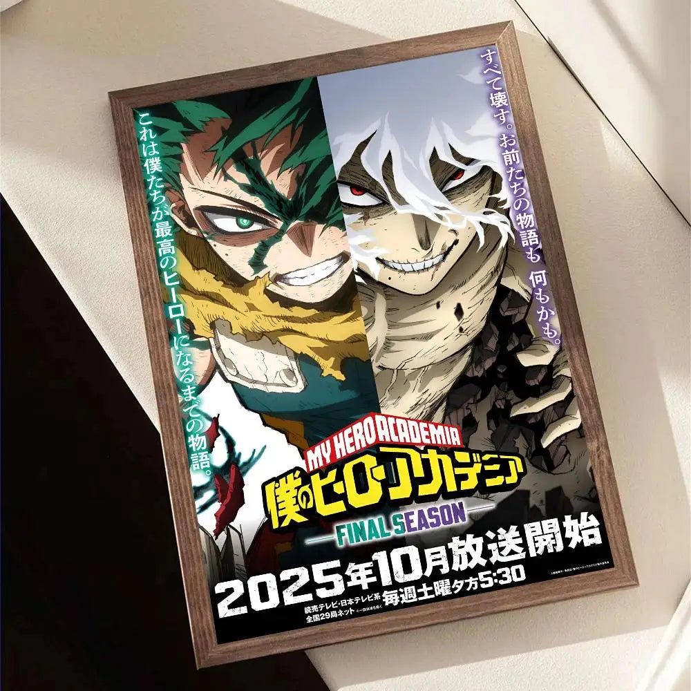 My Hero Academia Poster v6