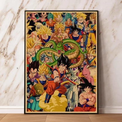 Dragon Ball Anime Poster