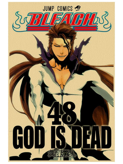 Vintage Bleach Poster V3