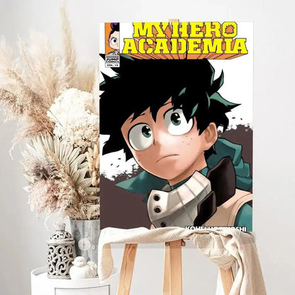 My Hero Academia Poster v3