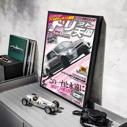 Retro GTR Magazine Posters