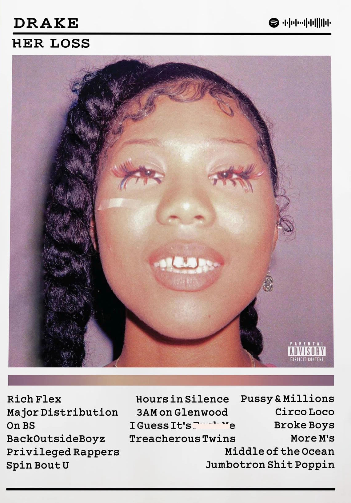 Drake Album Poster