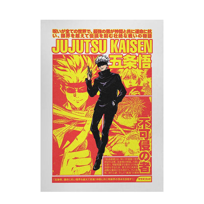 Vintage Jujutsu Kaisen Posters