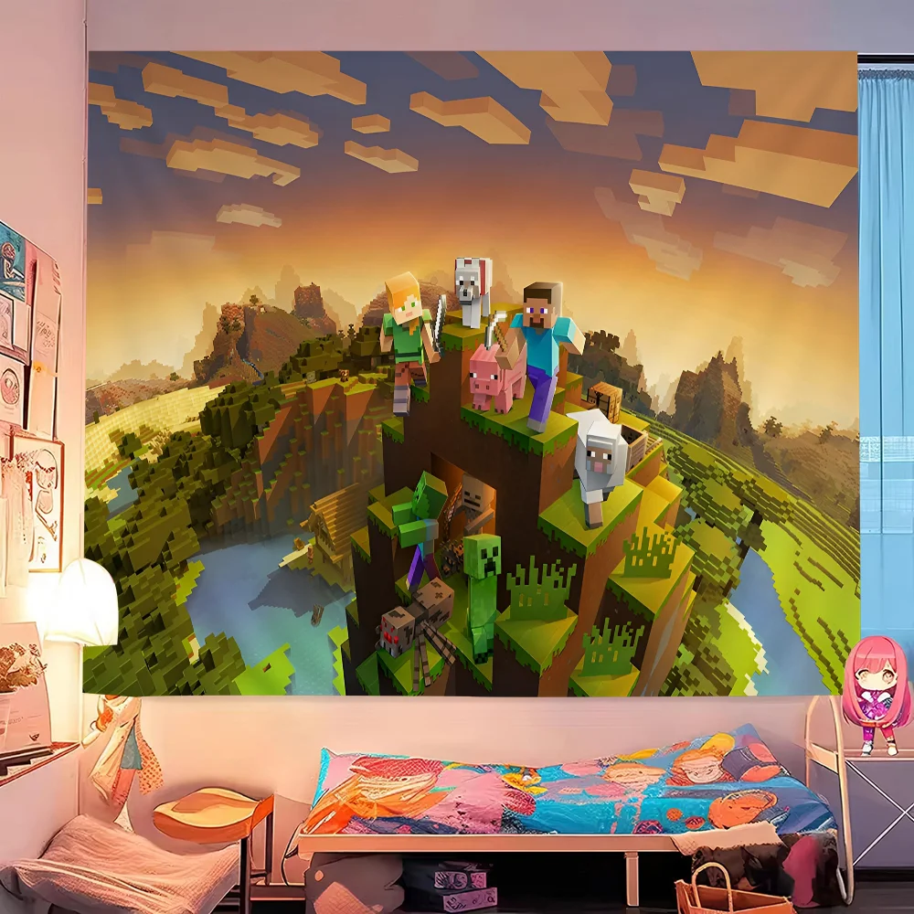 Minecraft Tapestry