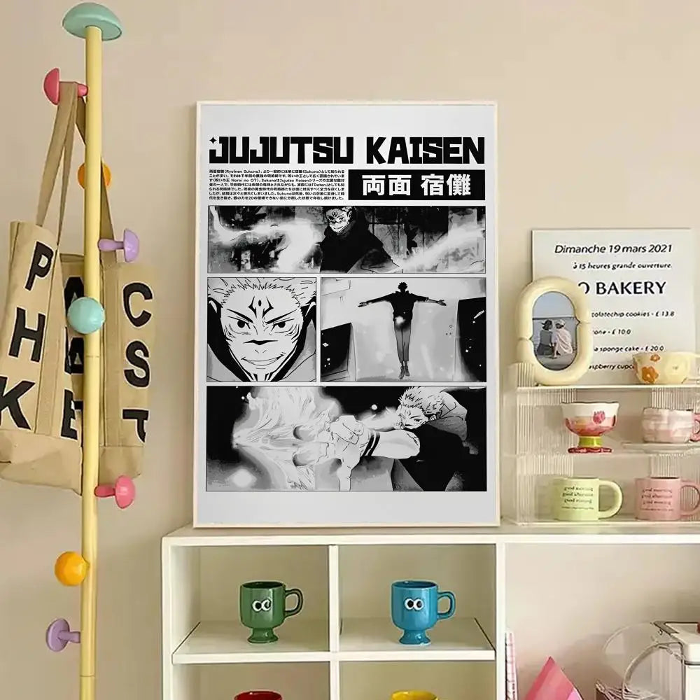 Jujutsu Kaisen Posters V2