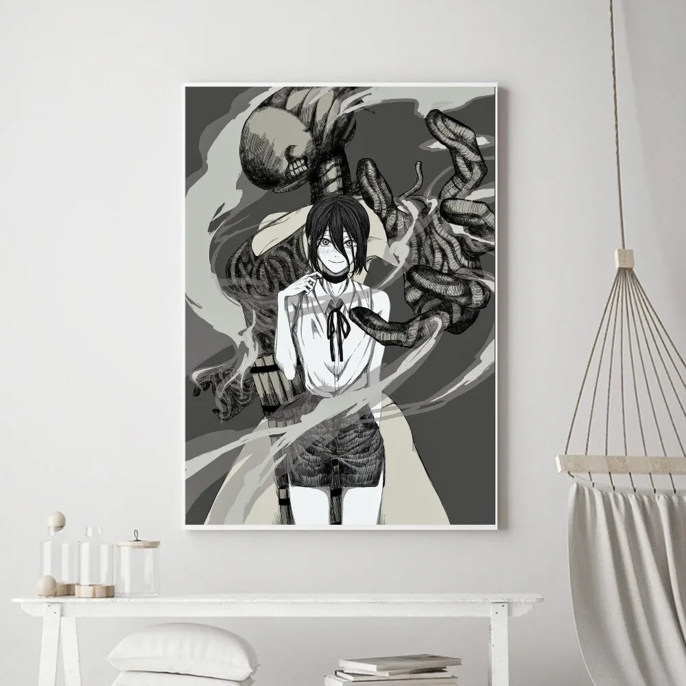 Chainsaw Man Reze Posters