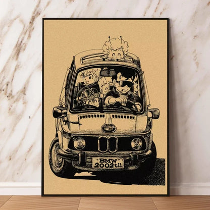 Dragon Ball Anime Poster