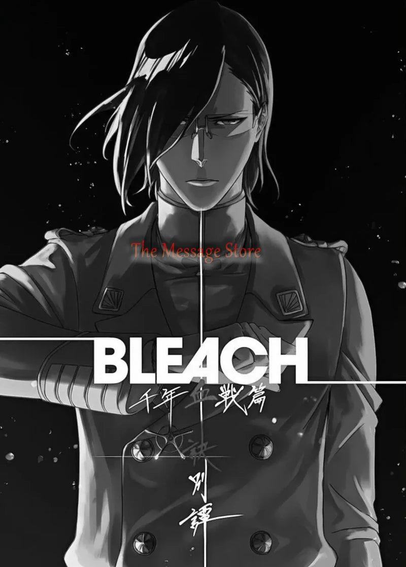 Bleach Black and White Posters