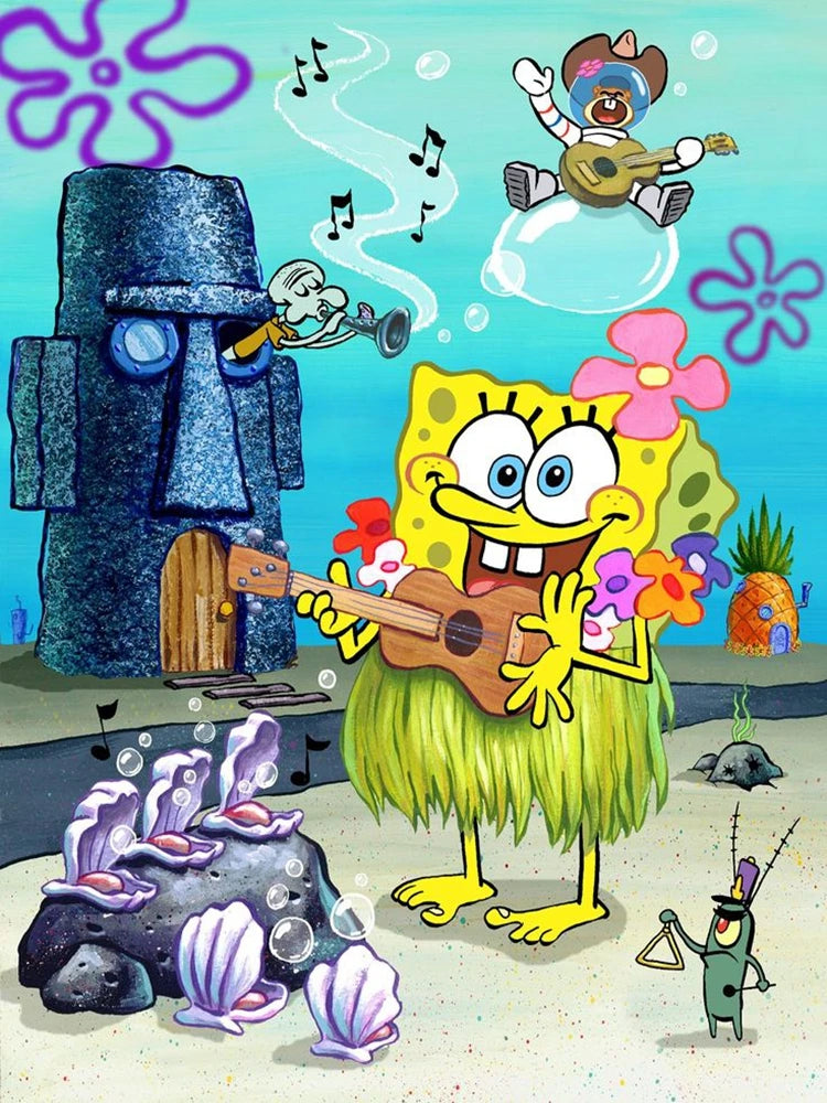 SpongeBob Canvas Posters