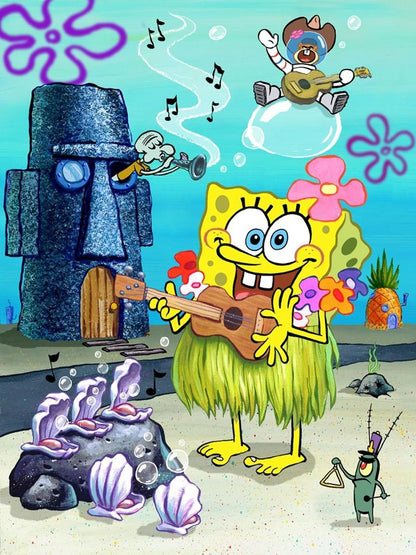 SpongeBob Canvas Posters