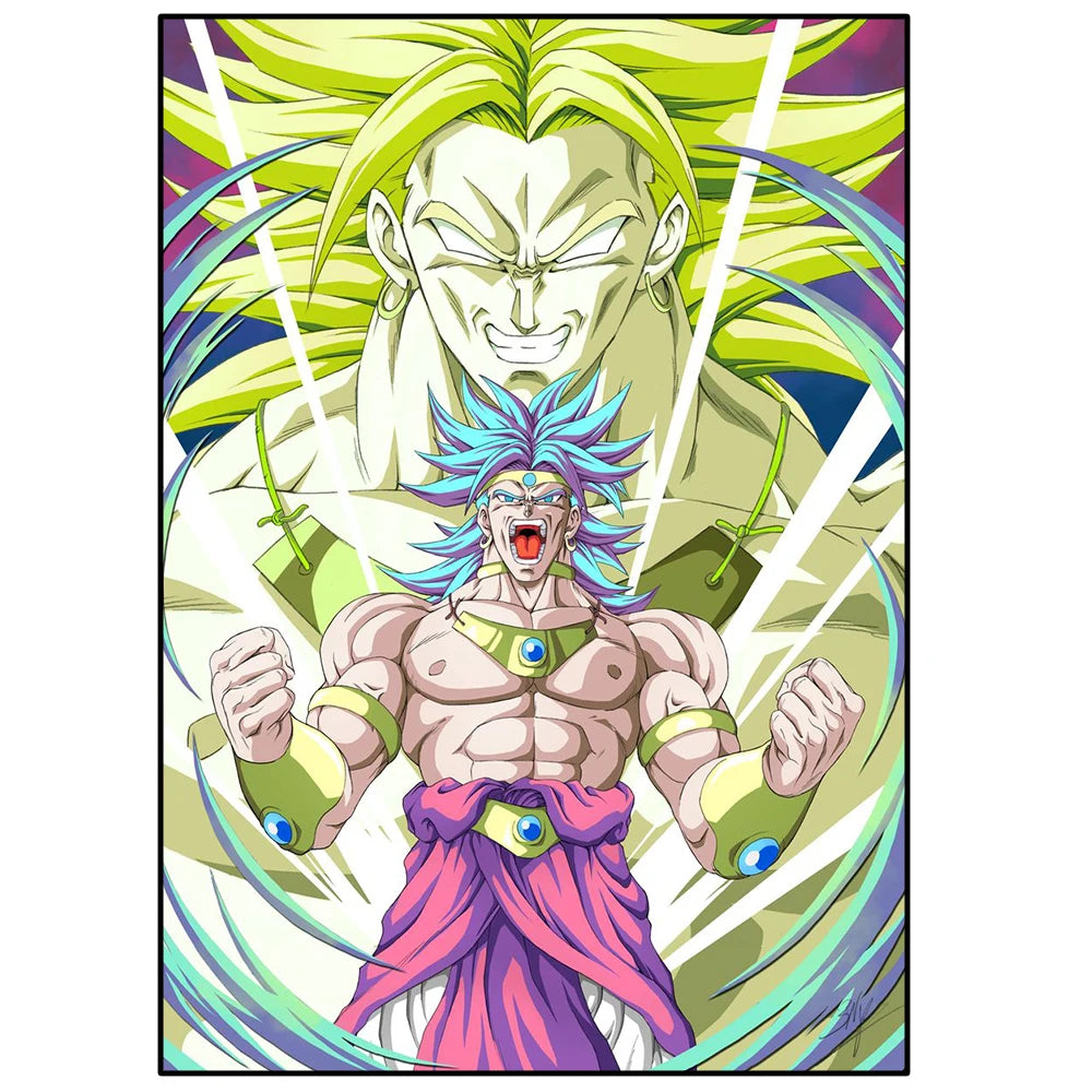 Dragon Ball Z Canvas Posters