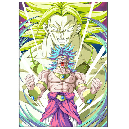 Dragon Ball Z Canvas Posters