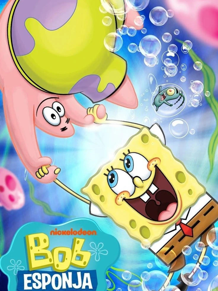 SpongeBob Canvas Posters
